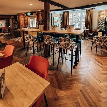 Lion & Swan Hotel Congleton Εξωτερικό φωτογραφία The interior of the restaurant