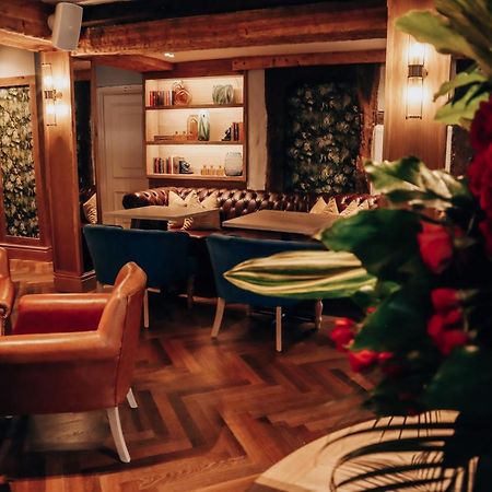 Lion & Swan Hotel Congleton Εξωτερικό φωτογραφία The interior of the restaurant