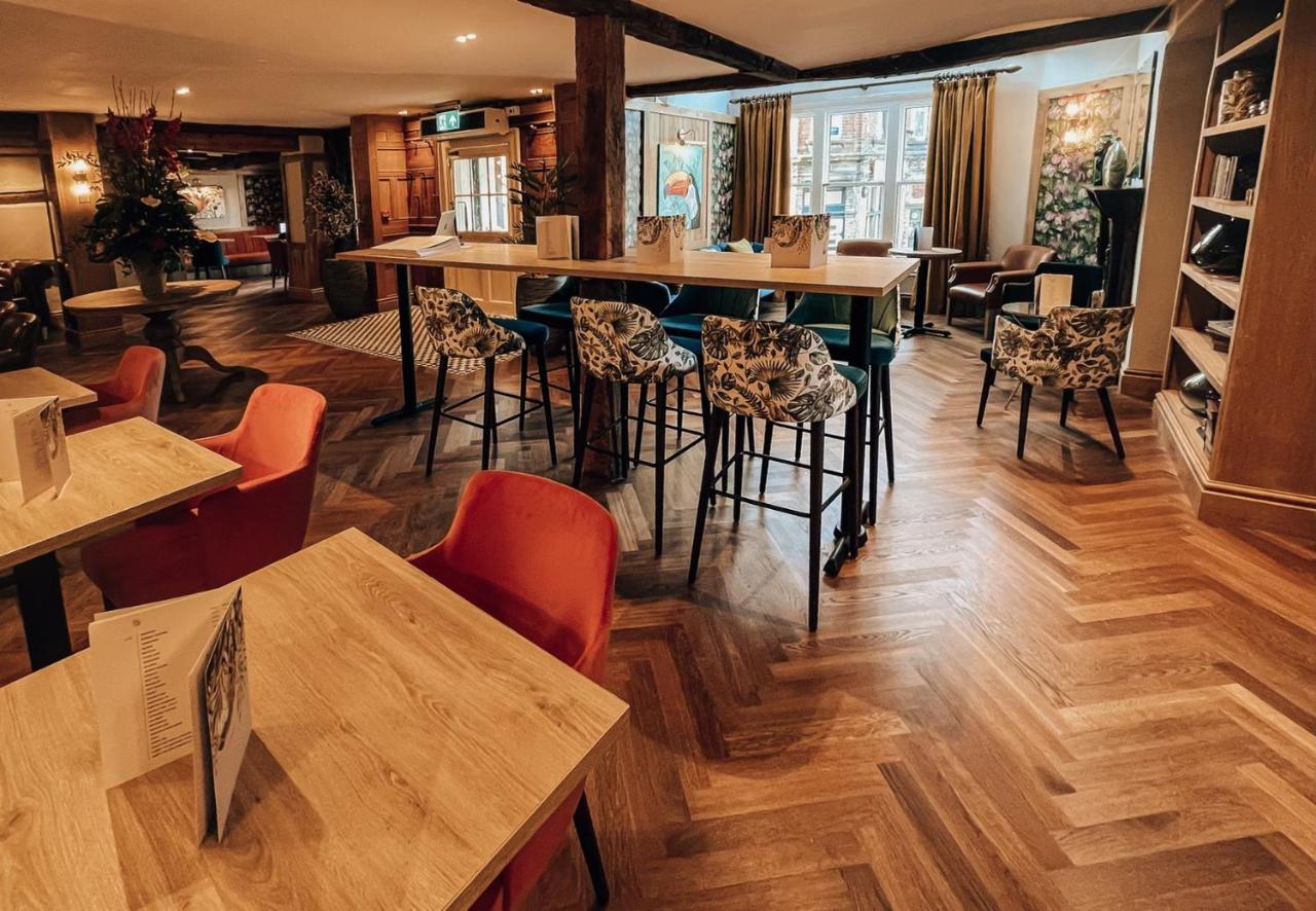 Lion & Swan Hotel Congleton Εξωτερικό φωτογραφία The interior of the restaurant