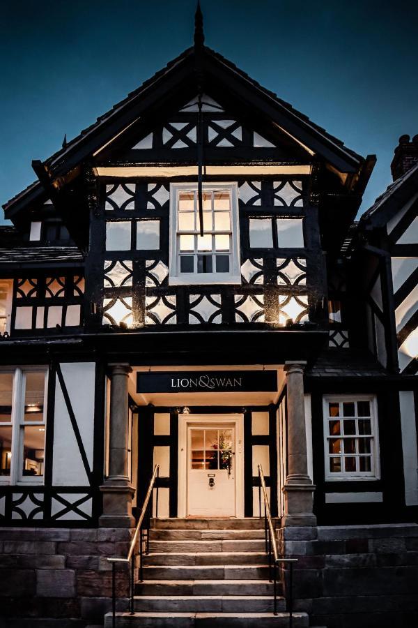 Lion & Swan Hotel Congleton Εξωτερικό φωτογραφία The Lion and Swan
