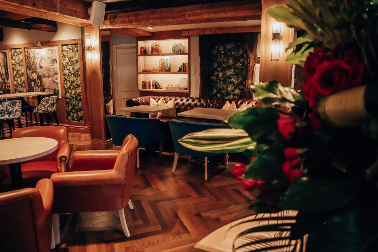 Lion & Swan Hotel Congleton Εξωτερικό φωτογραφία The interior of the restaurant