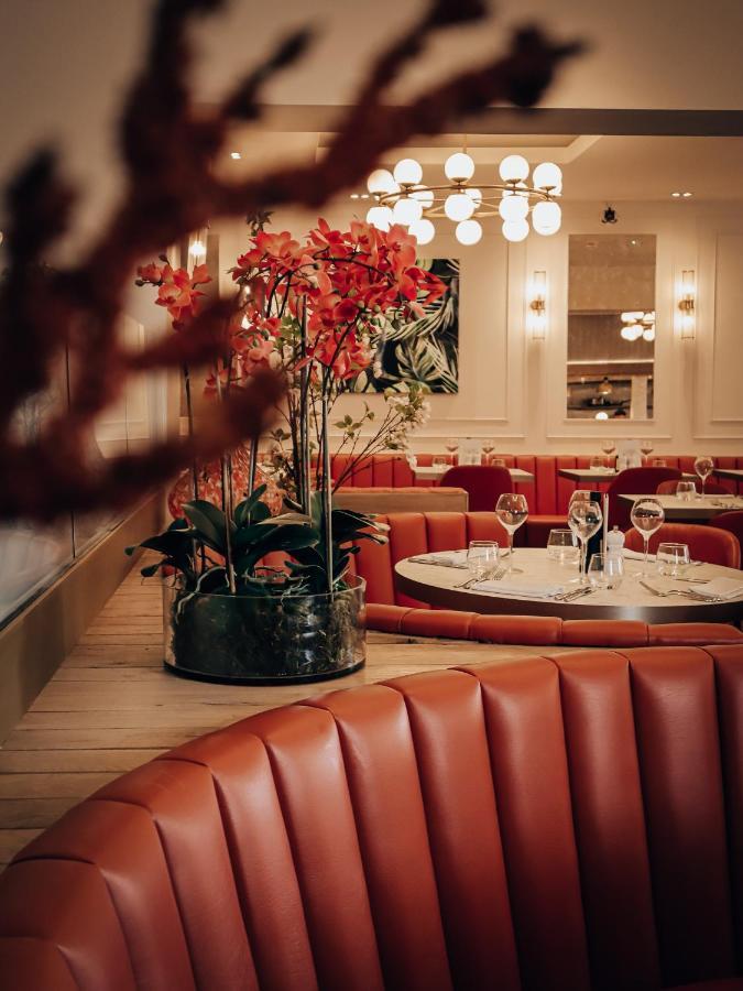 Lion & Swan Hotel Congleton Εξωτερικό φωτογραφία Interior of the restaurant